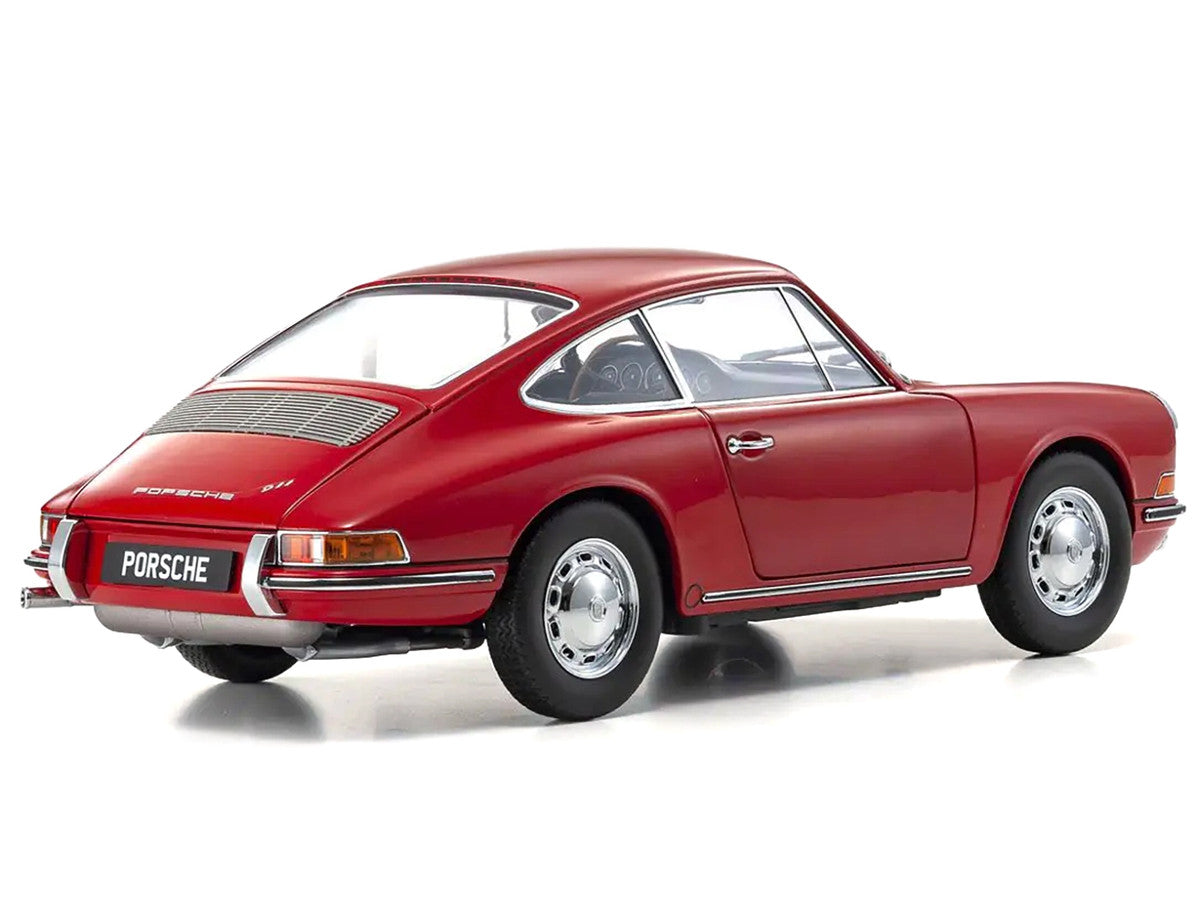 Porsche 911 (901) Signal Red 1/18 Diecast Model Car by Kyosho