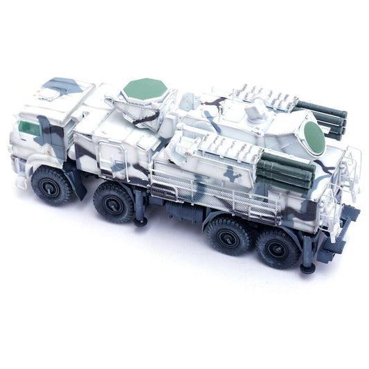 Pantsir S1 96K6 Self-Propelled Air Defense Weapon System Winter Camouflage "Russia's Arctic Forces" "Armor Premium" Series 1/72 Diecast Model by Panzerkampf