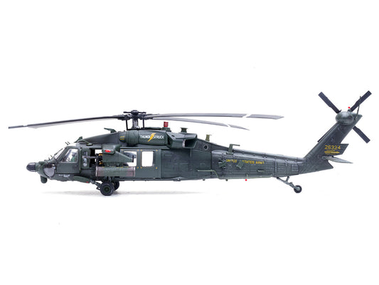 Sikorsky MH-60L Black Hawk Helicopter "91-26324 Thunderstruck" United States Army 1/72 Diecast Model by Panzerkampf