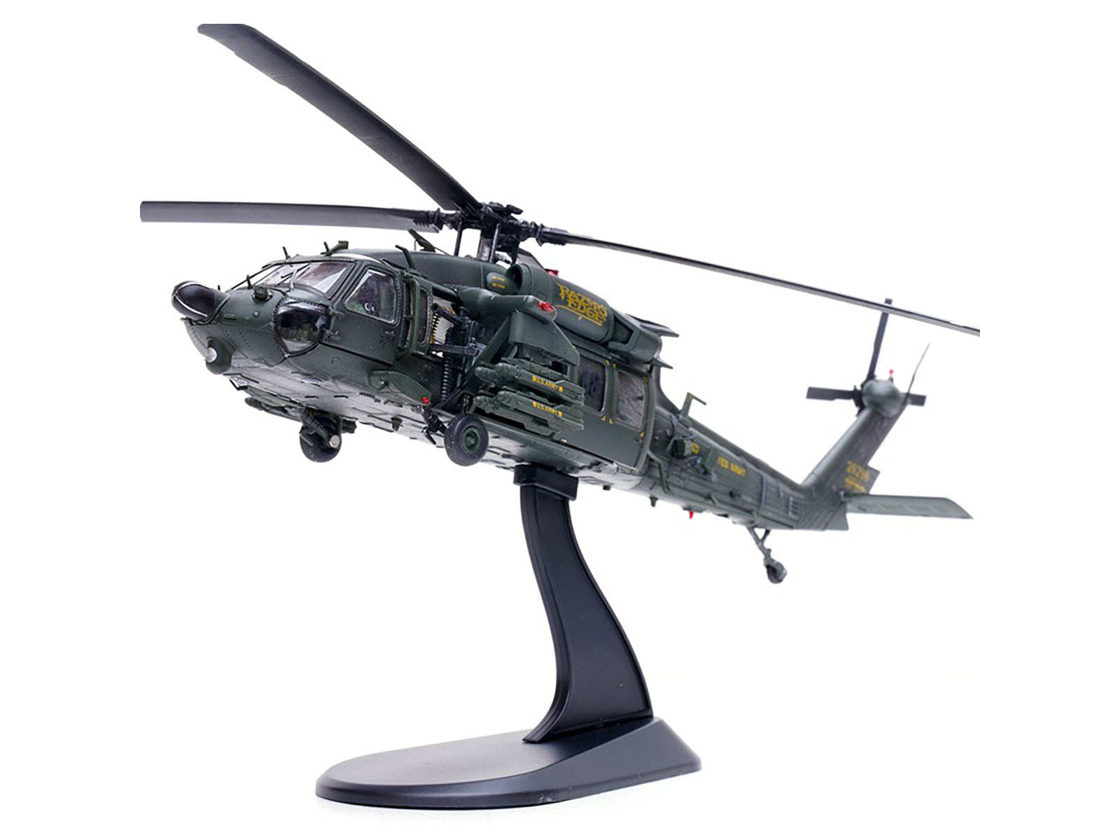 Sikorsky MH-60L Black Hawk Helicopter "91-26288 Razors Edge" United States Army 1/72 Diecast Model by Panzerkampf