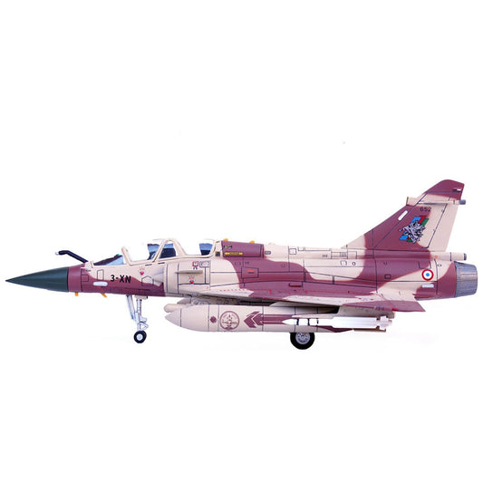 Dassault Mirage 2000D Fighter Aircraft "133 Couteau Delta Nancy-Ochey AB" French Air Force "Wing" Series 1/72 Diecast Model by Panzerkampf