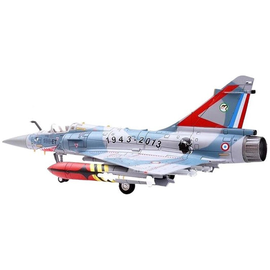 Dassault Mirage 2000-5F Fighter Aircraft "70th Anniversary of Corsica Squadron" French Air Force "Wing" Series 1/72 Diecast Model by Panzerkampf