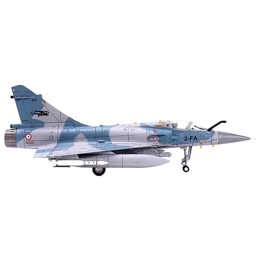 Dassault Mirage 2000-5F Fighter Aircraft "2-FA Cigognes" French Air Force "Wing" Series 1/72 Diecast Model by Panzerkampf