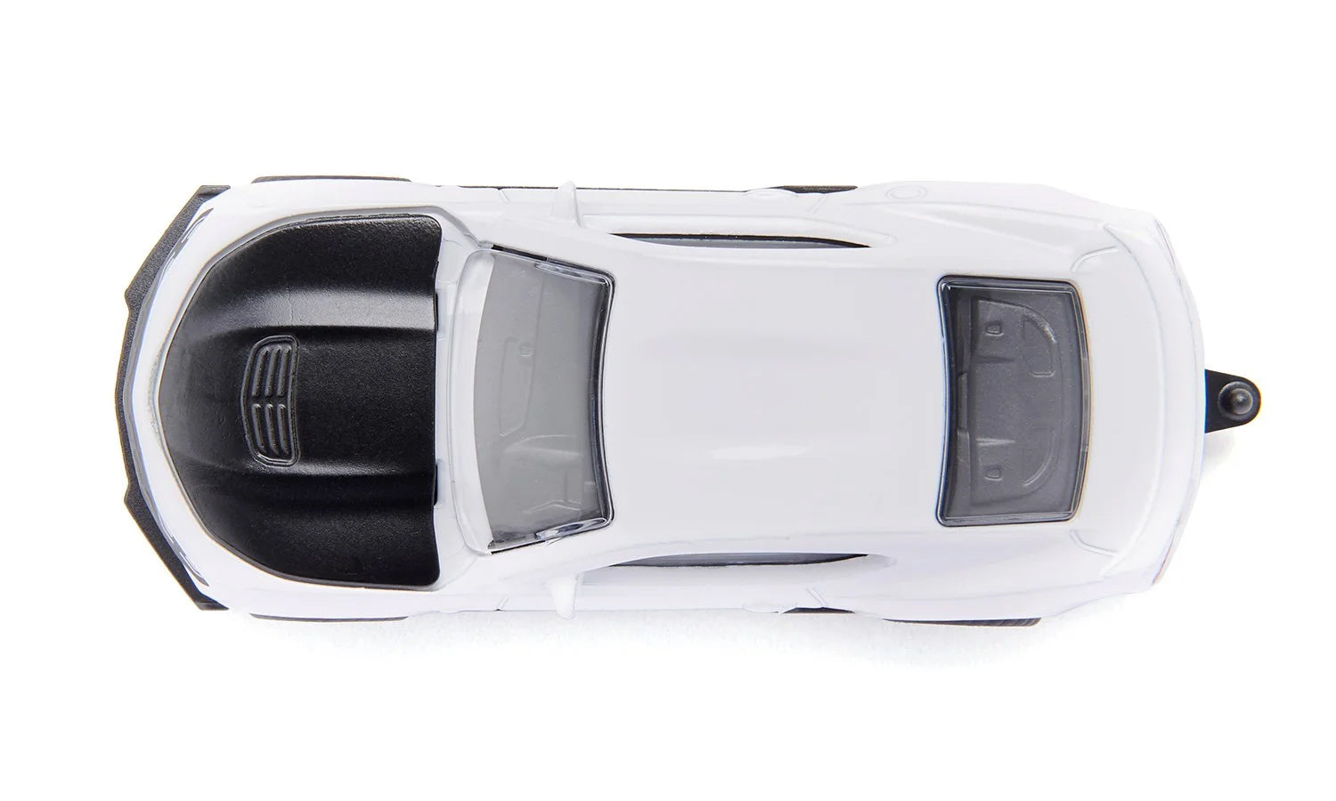 Chevrolet Camaro White with Black Hood Diecast Model Car by Siku