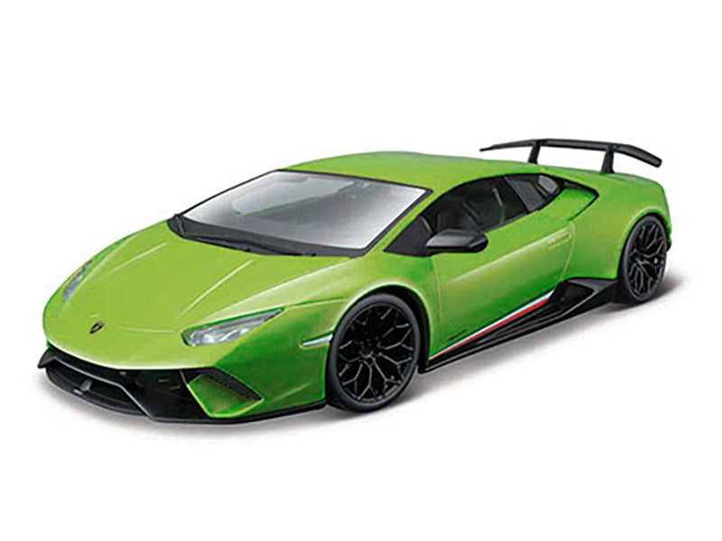 Lamborghini Huracan Performante Green "Speed Icons" Series 1/64 Diecast Model Car by Maisto