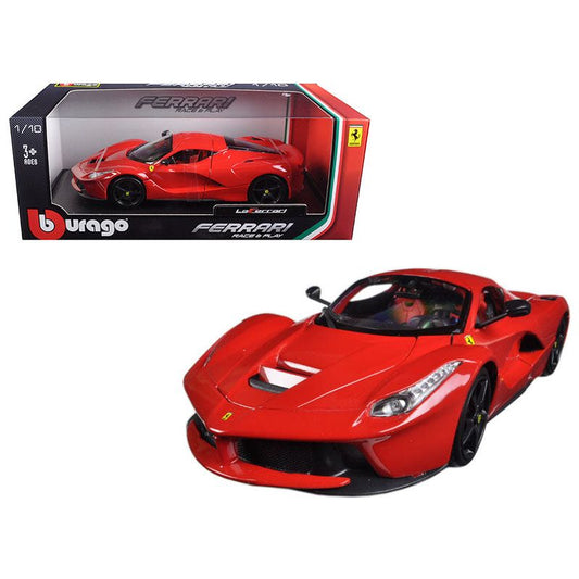 Ferrari LaFerrari F70 Red with Black Wheels 1/18 Diecast Model Car by Bburago