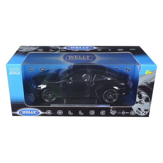 Bentley Continental Supersports Black 1/18 Diecast Car Model by Welly