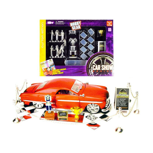 "Car Show Trophy Winner" Accessories Set for 1/24 Model Cars by Phoenix Toys