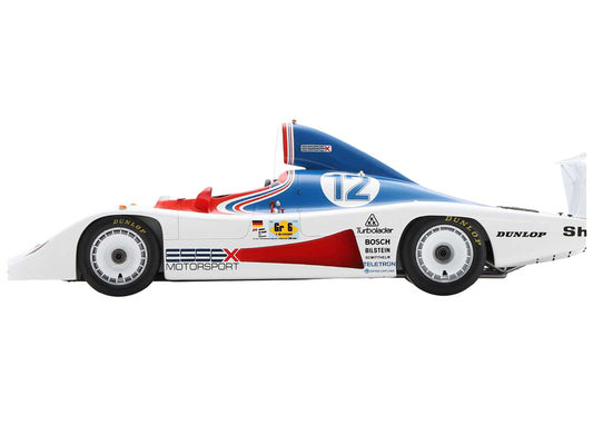 Porsche 936 #12 Jacky Ickx - Brian Redman "Essex Motorsport Porsche" "24 Hours of Le Mans" (1979) with Acrylic Display Case 1/18 Model Car by Spark