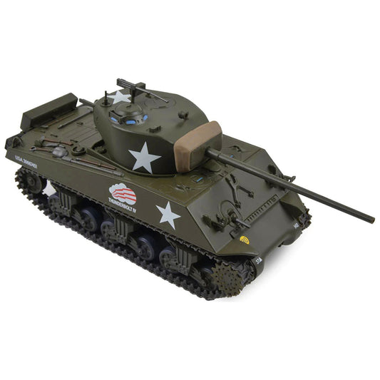 US M4A3 Sherman Medium Tank Creighton Abrams' "Thunderbolt IV" "U.S.A. 37th Tank Battalion 4th Armored Division Bastogne Belgium December 1944" 1/43 Diecast Model by AFVs of WWII