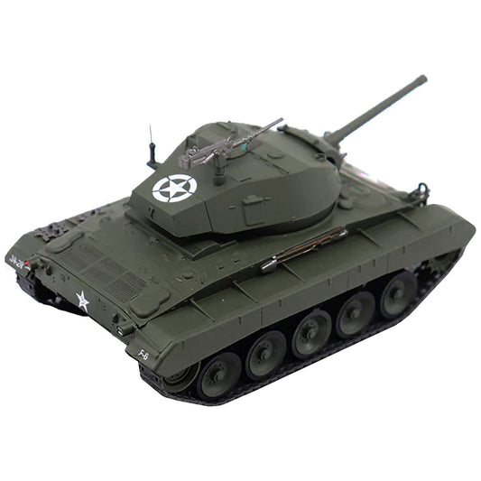 M24 Chaffee Light Tank "Rita Hayworth" "U.S.A. 2nd Cavalry Reconnaissance Squadron Germany 1945" 1/43 Diecast Model by AFVs of WWII