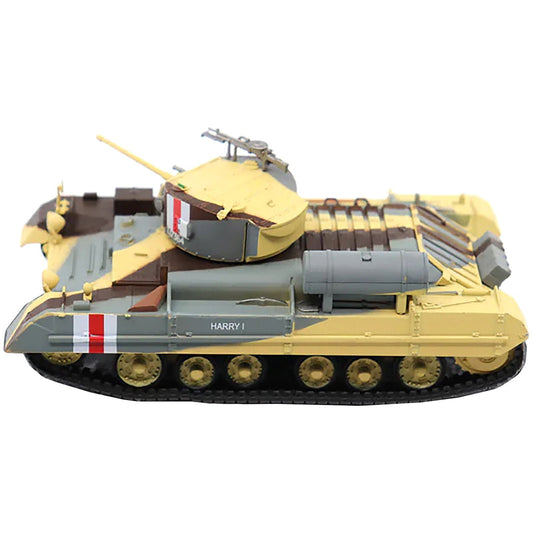 "Valentine MK.II" Infantry Tank MK.III "Harry I" "UK 8th Royal Tank Regiment Libya November 1941" 1/43 Diecast Model by AFVs of WWII