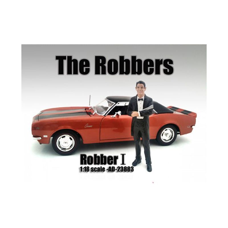 "The Robbers" Robber I Figure For 1:18 Scale Models by American Diorama