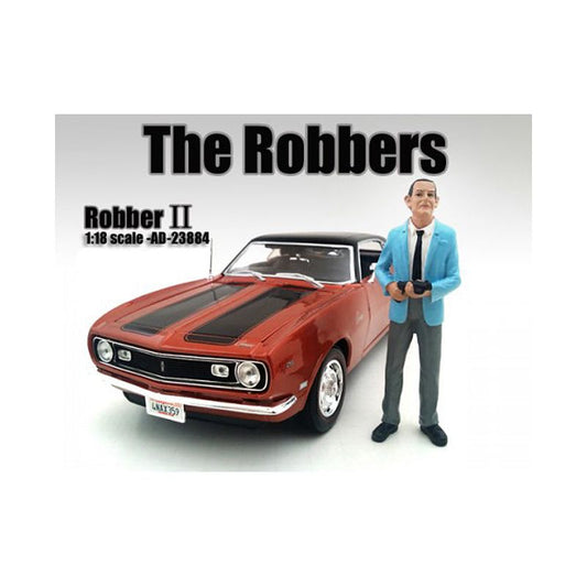 "The Robbers" Robber II Figure For 1:18 Scale Models by American Diorama