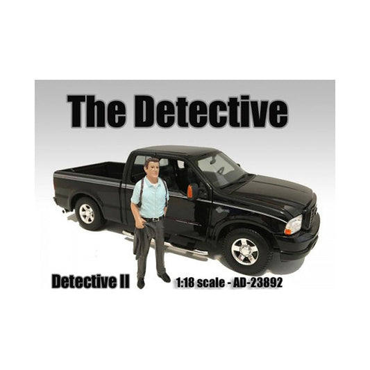 "The Detective #2" Figure For 1:18 Scale Models by American Diorama