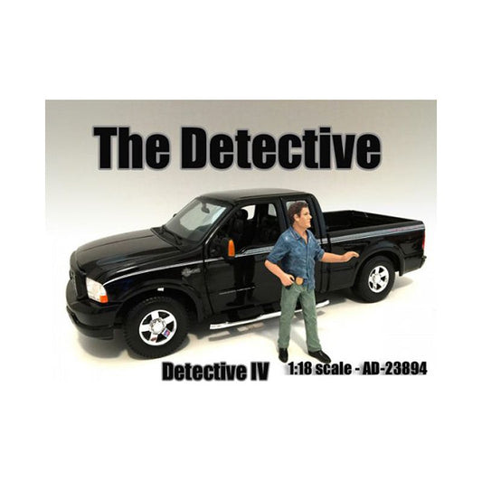 "The Detective #4" Figure For 1:18 Scale Models by American Diorama