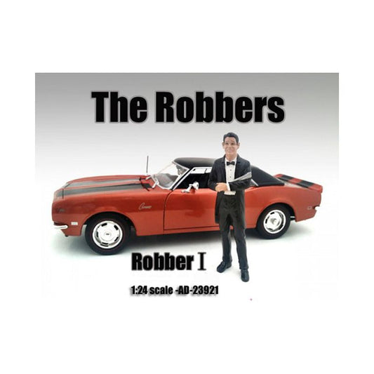 "The Robbers" Robber I Figure For 1:24 Scale Models by American Diorama