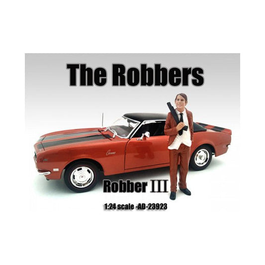 "The Robbers" Robber III Figure For 1:24 Scale Models by American Diorama