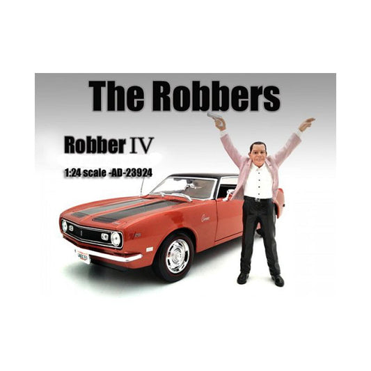 "The Robbers" Robber IV Figure For 1:24 Scale Models by American Diorama