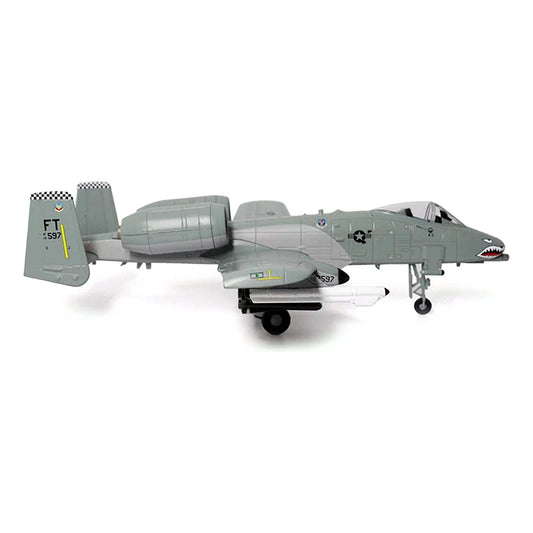 Fairchild Republic A-10 Thunderbolt II "Warthog" Attack Aircraft "75th Fighter Squadron 23rd Fighter Group Bagram AFB Afghanistan" (2011) United States Air Force 1/72 Diecast Model by Militaria Die Cast