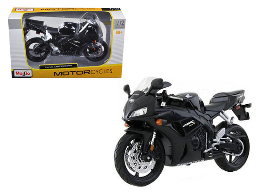 Honda CBR 1000RR Black 1/12 Diecast Motorcycle Model by Maisto