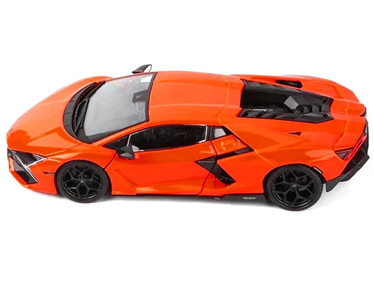 Lamborghini Revuelto Orange "Special Edition" Series 1/18 Diecast Model Car by Maisto