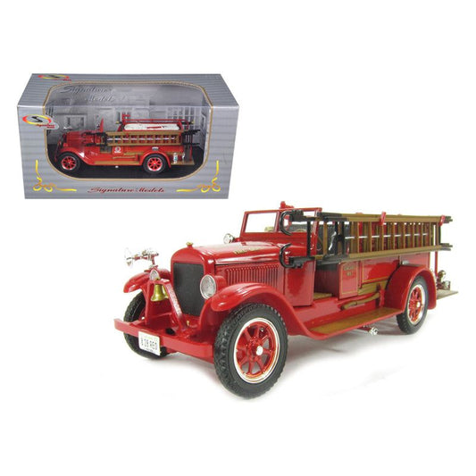 1928 Reo Fire Engine 1/32 Diecast Car Model by Signature Models