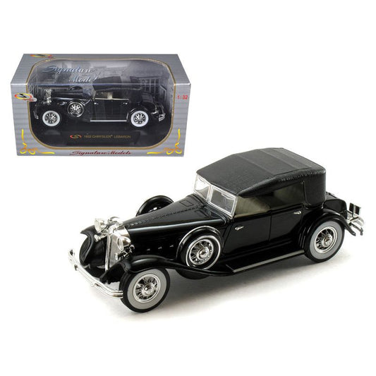 1932 Chrysler Lebaron Black 1/32 Diecast Car Model by Signature Models