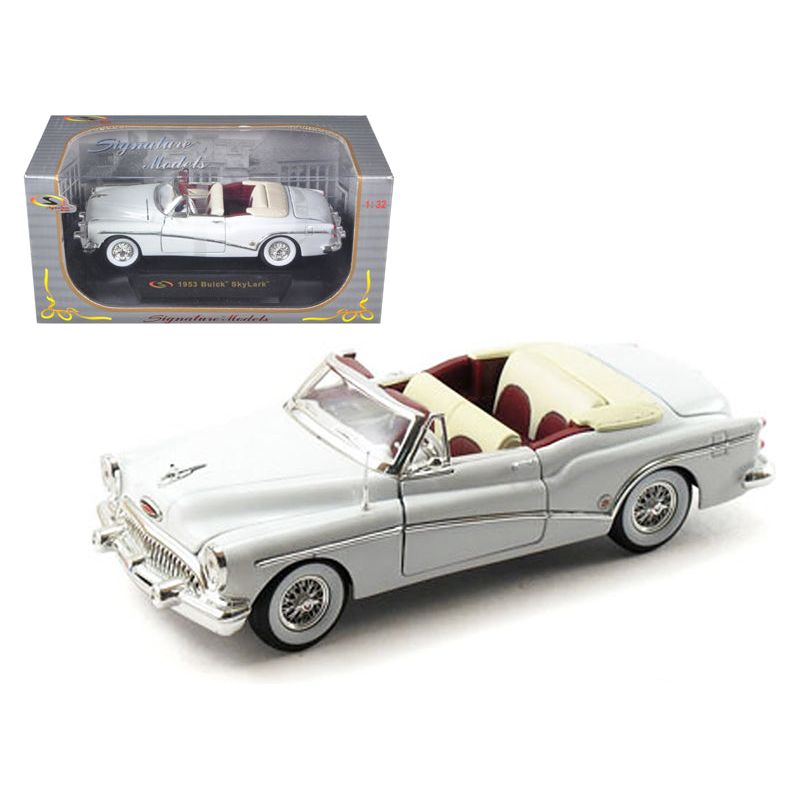 1953 Buick Skylark White 1/32 Diecast Model Car by Signature Models