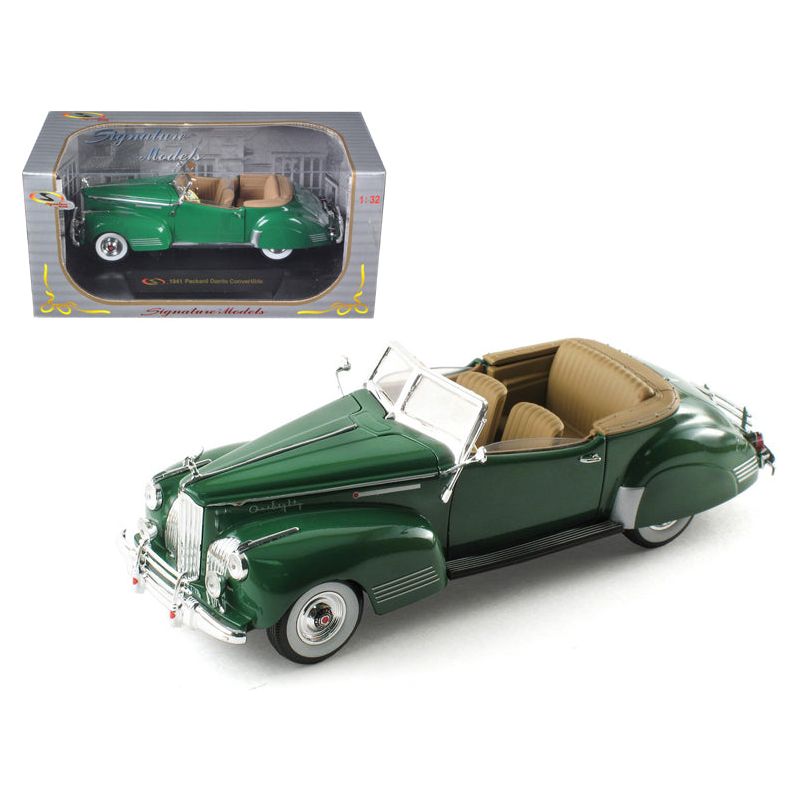 1941 Packard Darrin One Eighty Green 1/32 Diecast Car Model by Signature Models