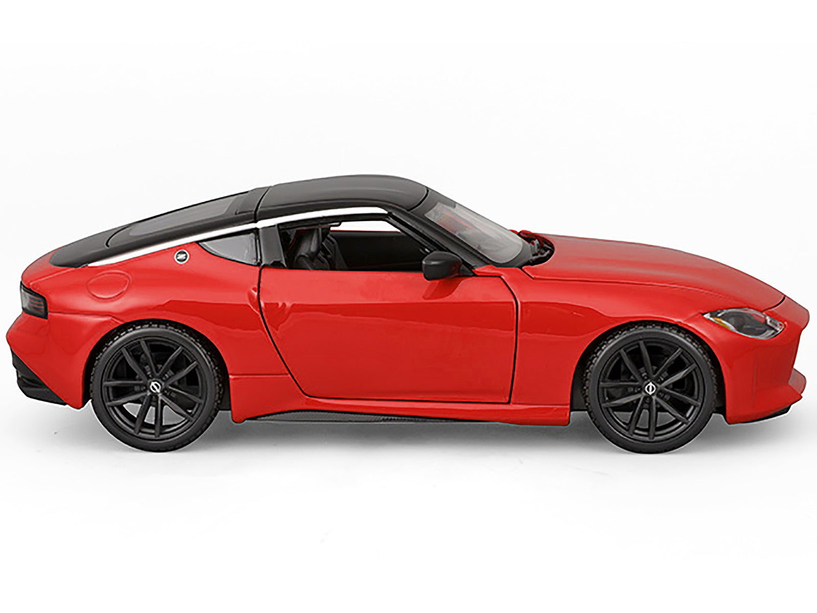 2023 Nissan Z Red with Black Top "Special Edition" Series 1/24 Diecast Model Car by Maisto