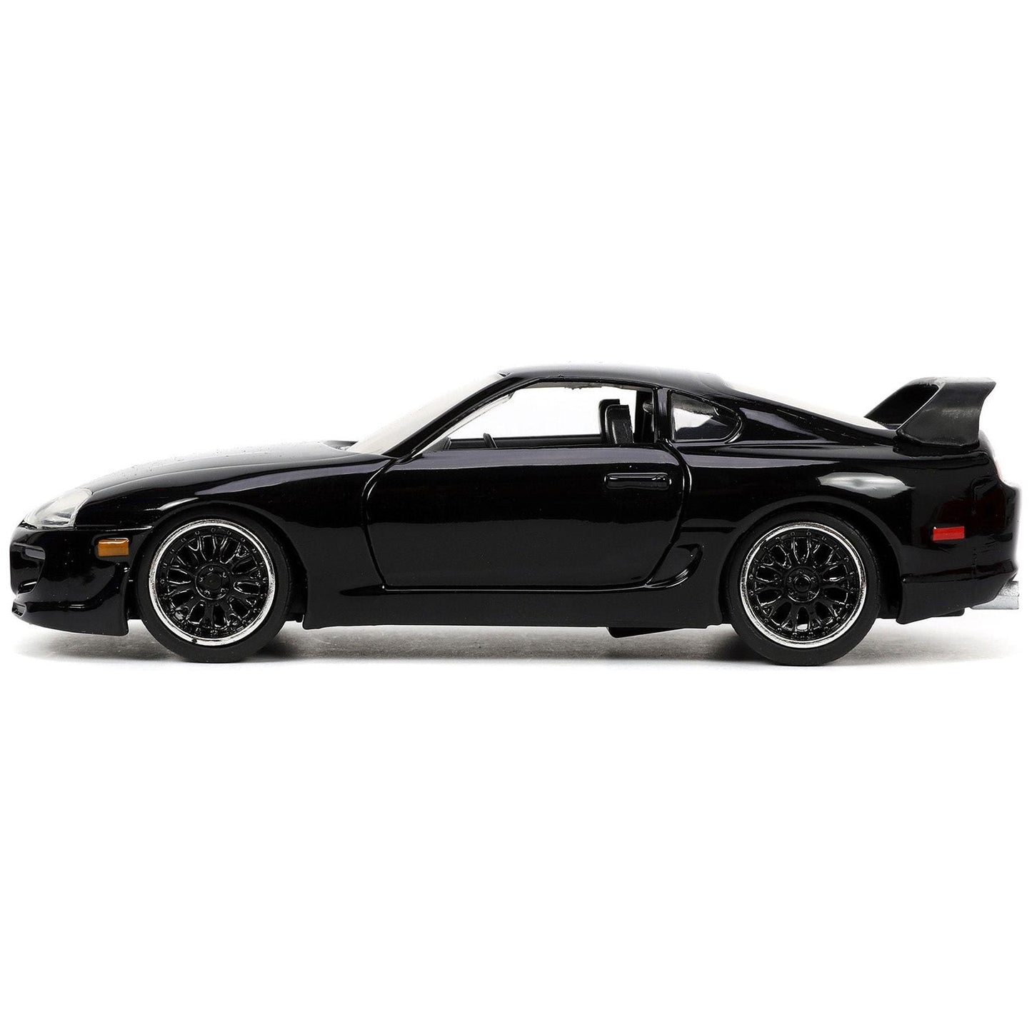 1995 Toyota Supra Black "Fast & Furious" Movie 1/32 Diecast Model Car by Jada