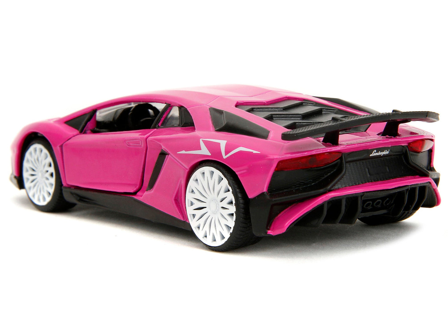 Lamborghini Aventador SV Pink "Pink Slips" Series 1/32 Diecast Model Car by Jada