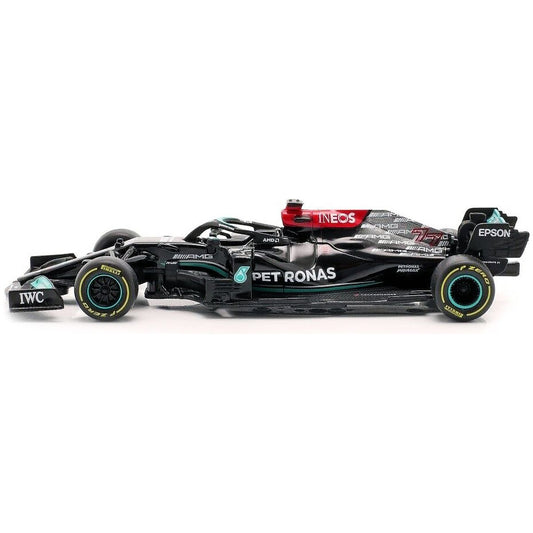 Mercedes-AMG F1 W12 E Performance #77 Valterri Bottas F1 Formula One (2021) 1/43 Diecast Model Car by Bburago