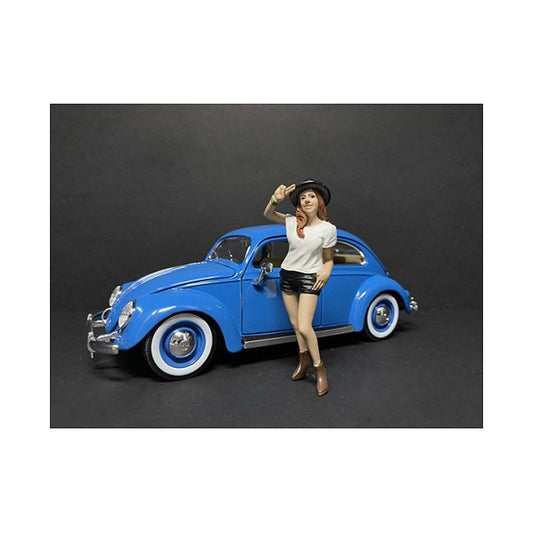 "Partygoers" Figurine I for 1/24 Scale Models by American Diorama