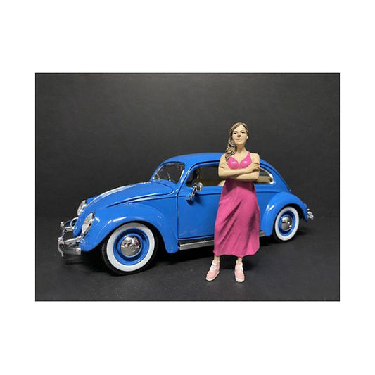 "Partygoers" Figurine II for 1/18 Scale Models by American Diorama