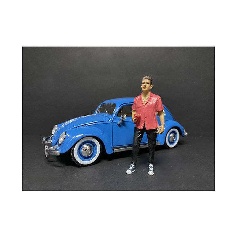 "Partygoers" Figurine VI for 1/24 Scale Models by American Diorama