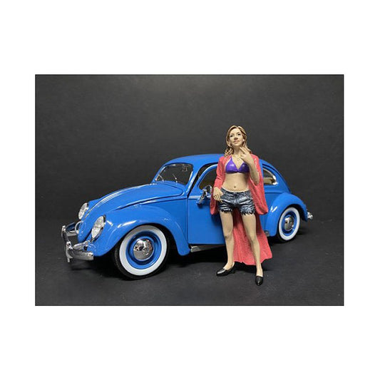 "Partygoers" Figurine VIII for 1/18 Scale Models by American Diorama