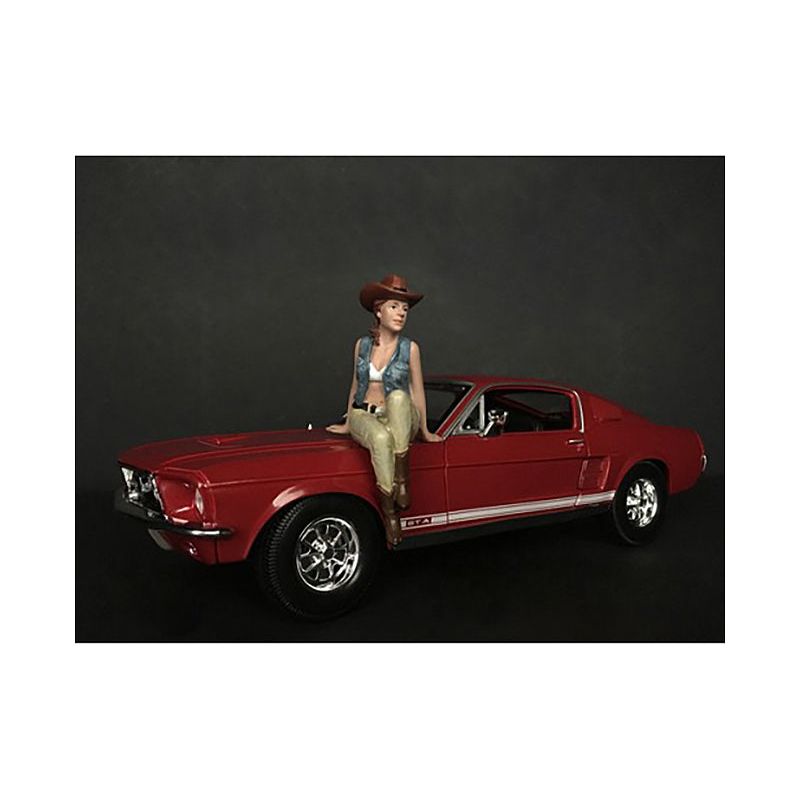 The Western Style Figurine VI for 1/18 Scale Models by American Diorama