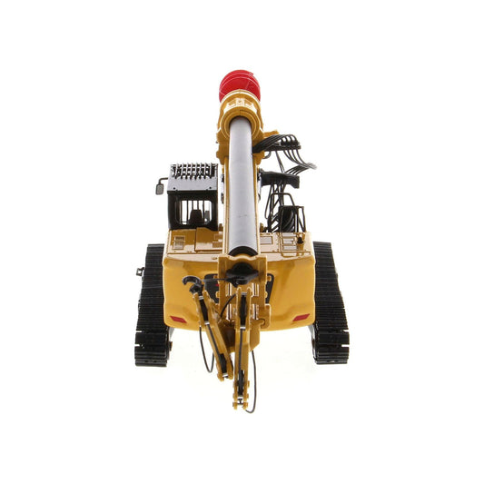 CZM EK160 Cylinder Crowd Drilling Rig Yellow "High Line" Series 1/50 Diecast Model by Diecast Masters