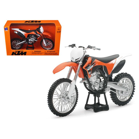 2011 KTM 350 SX-F Orange Dirt Bike Motorcycle 1/12 by New Ray