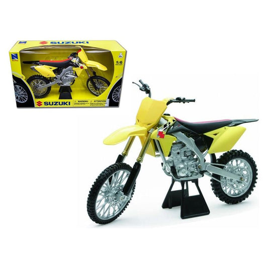 2014 Suzuki RM-Z450 Bike Motorcycle 1/6 Model by New Ray