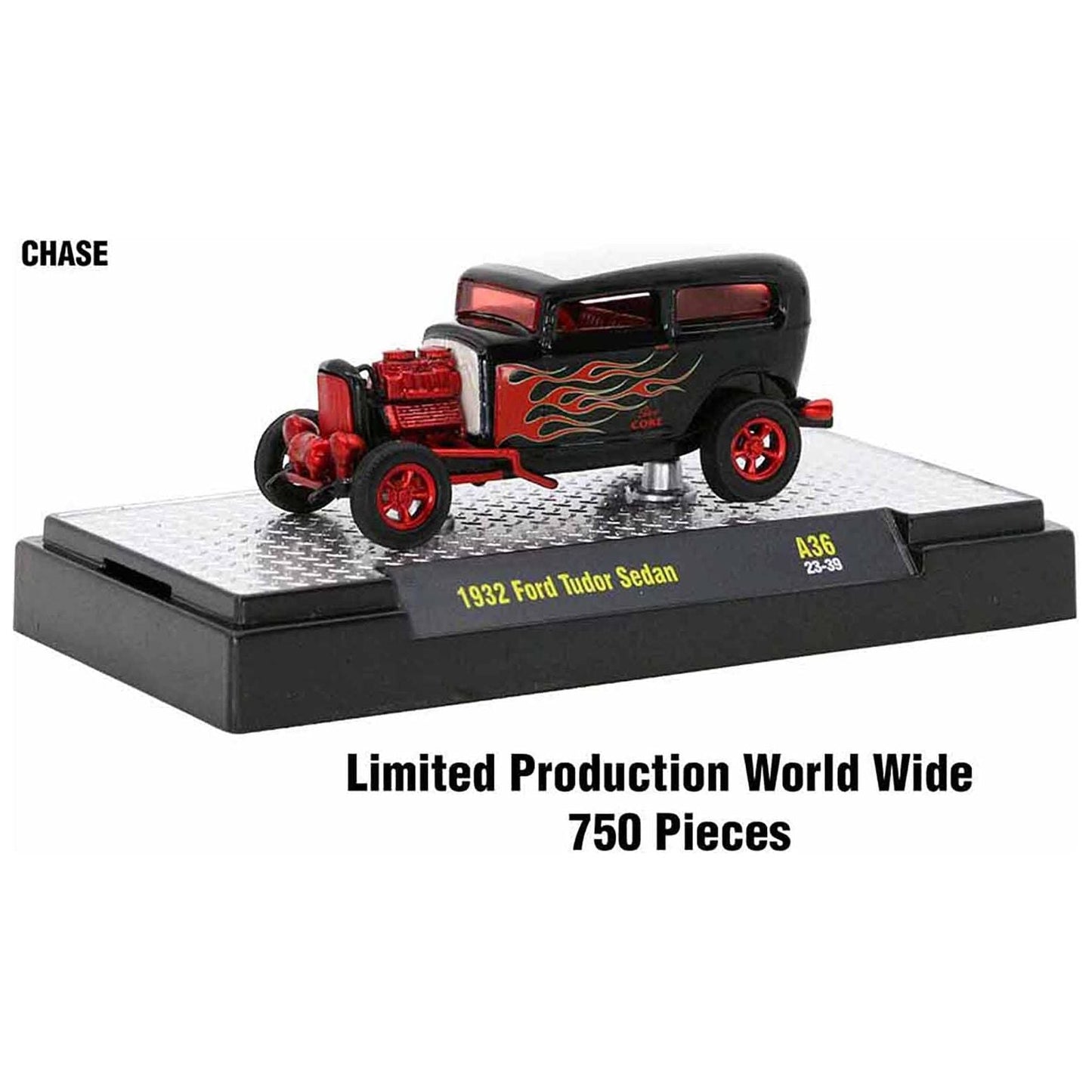 "Coca-Cola" Set of 3 pieces Release 36 Limited Edition to 10000 pieces Worldwide 1/64 Diecast Model Cars by M2 Machines