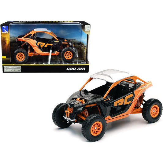 Can-Am Maverick X3 XRC Turbo ATV Orange and Black 1/18 Diecast Model by New Ray