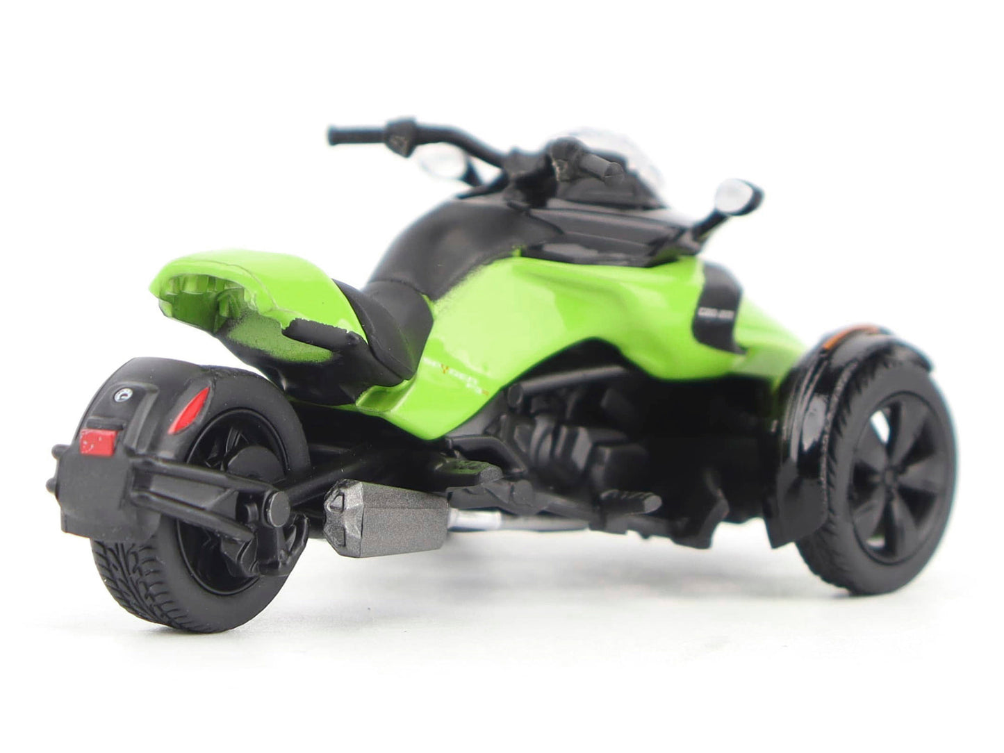 Can-Am Spyder F3-S Special 3-Wheel Motorcycle Manta Green 1/32 Diecast Model by BRP Models