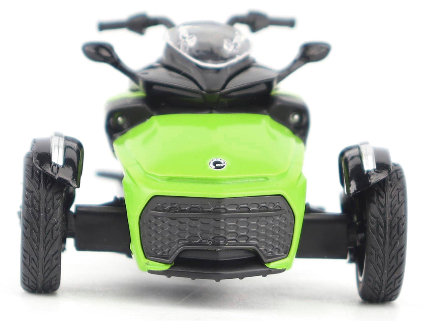 Can-Am Spyder F3-S Special 3-Wheel Motorcycle Manta Green 1/32 Diecast Model by BRP Models