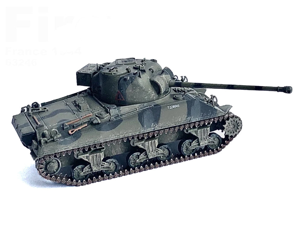 British Sherman Firefly VC Tank "4th/7th Royal Dragoon Guard 8th Armoured Brigade France" (1944) "NEO Dragon Armor" Series 1/72 Plastic Model by Dragon Models