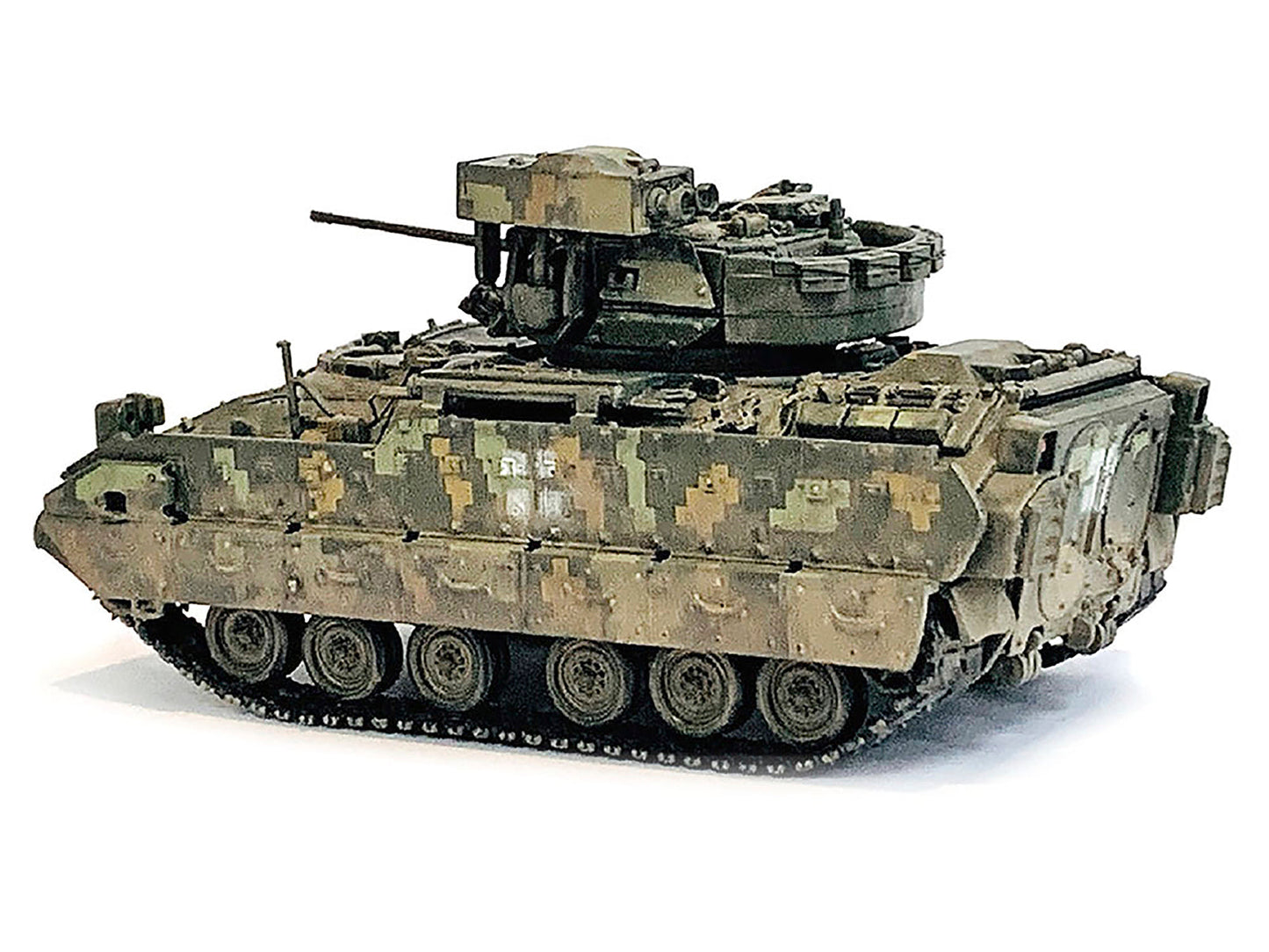 Ukraine M2A2 ODS Light Tank Digital Camouflage "NEO Dragon Armor" Series 1/72 Plastic Model by Dragon Models