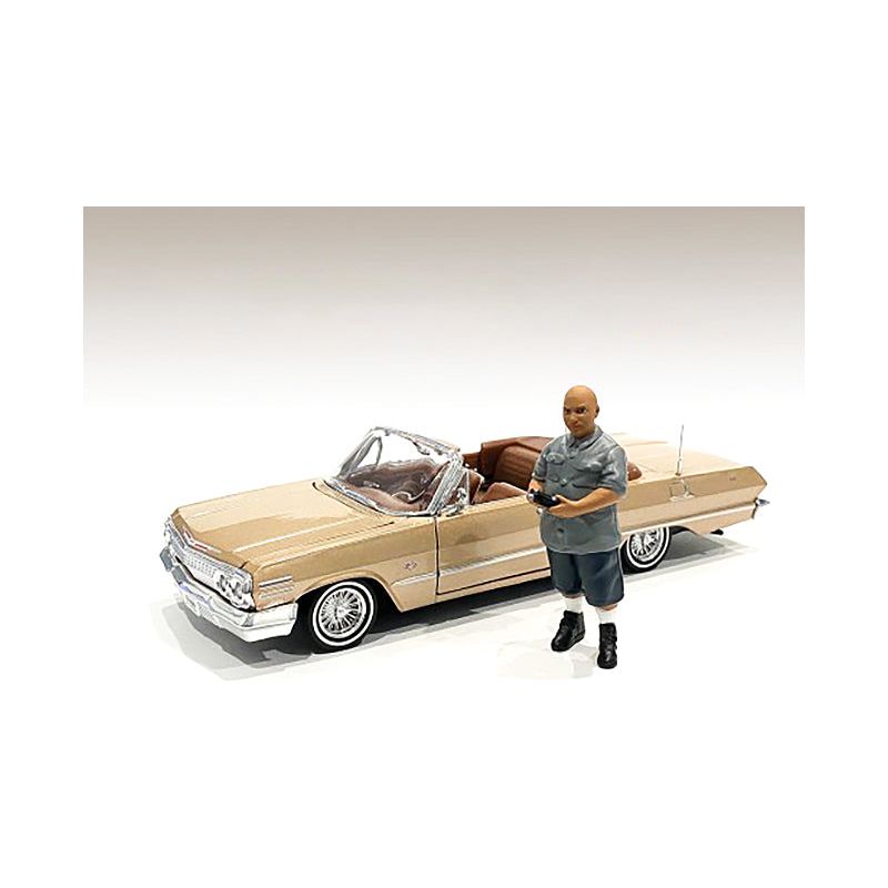 "Lowriderz" Figurine I for 1/18 Scale Models by American Diorama