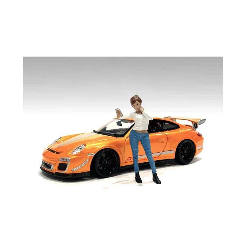 "Car Meet 1" Figurine I for 1/18 Scale Models by American Diorama